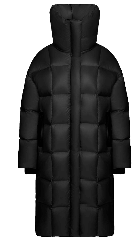 What to wear in winter?  Karen Klopp picks best puffer coats for the season. 